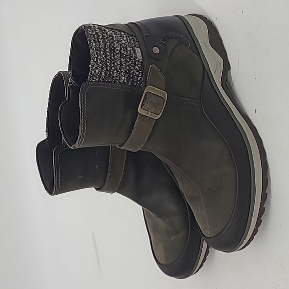 Merrell bungee cord trail boots leather size 10 womens - Picture 14 of 14